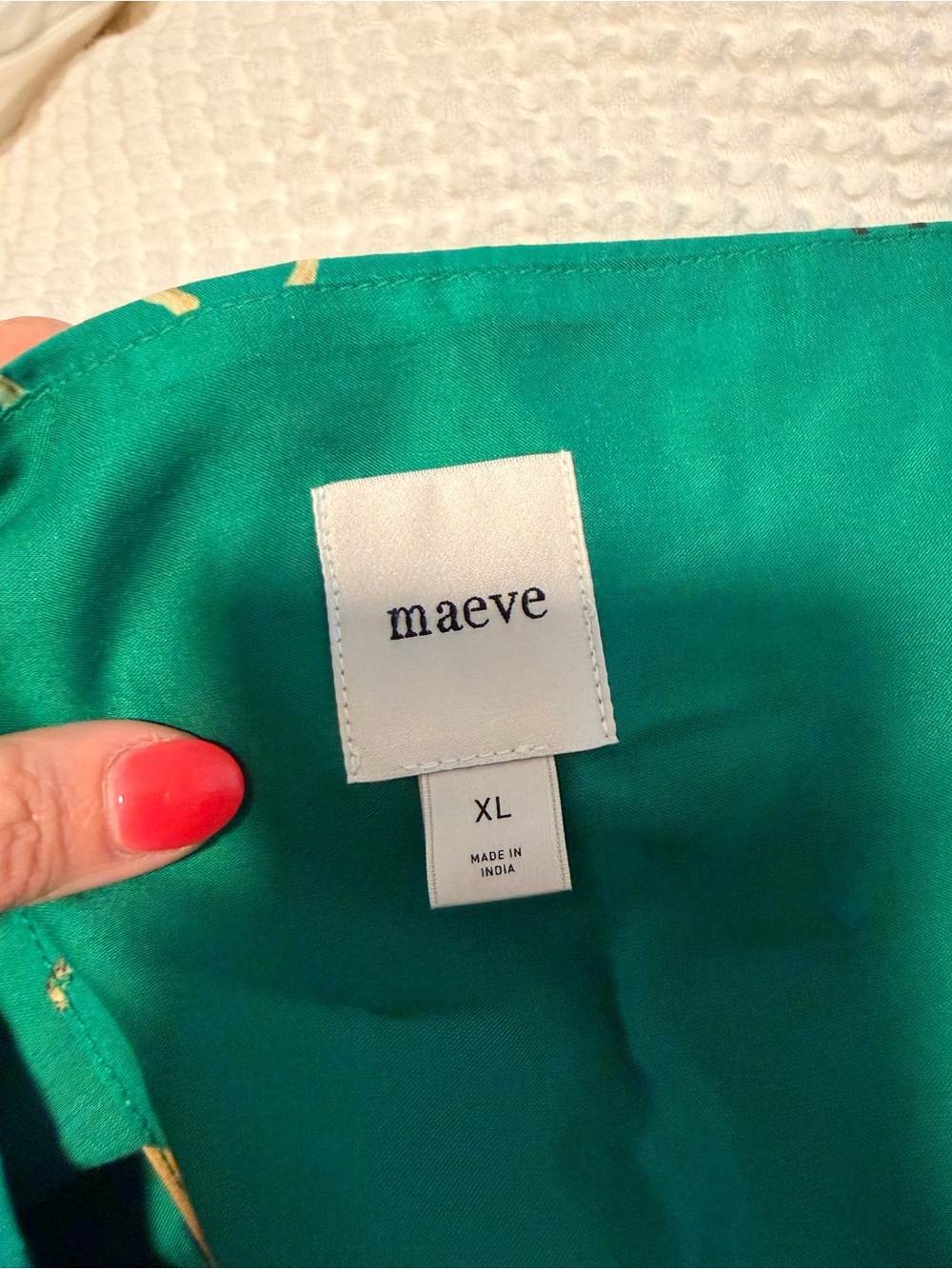 NWT Anthropologie Green Dog-Print Square Neck Tank - Picture 5 of 8